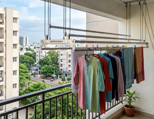   Pulley Cloth Hangers  