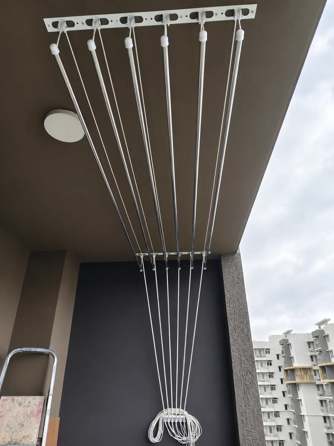  Balcony Cloth Hangers 